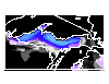 Probability of more than one inch of snow day3 before 8am