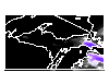 Probability of more than two inches of snow today before 8pm