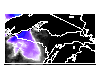 Probability of more than two inches of snow tomrrow before 8am