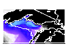 Probability of more than two inches of snow tomorrow before 8pm