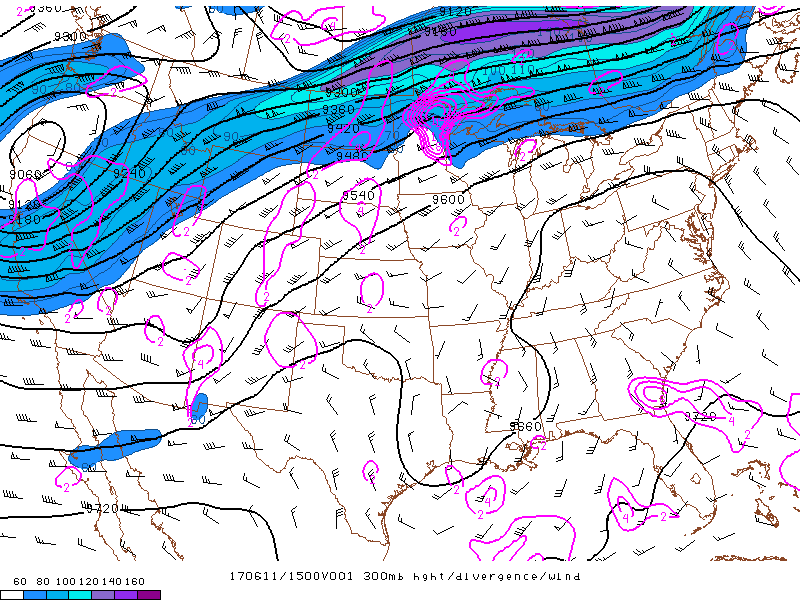 300hPa Jet 15Z