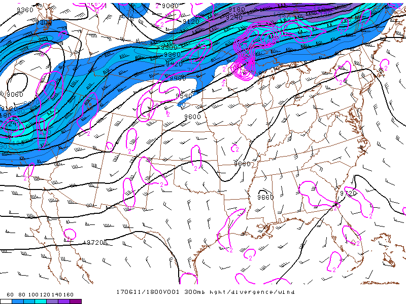 300hPa Jet 18Z