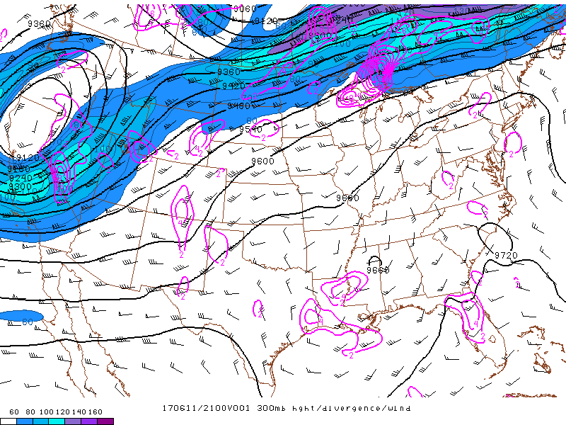 300hPa Jet 21Z