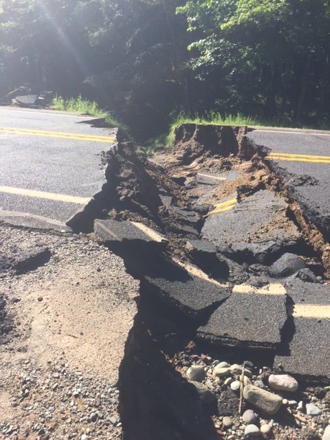 M73 Culvert Washout - MDOT