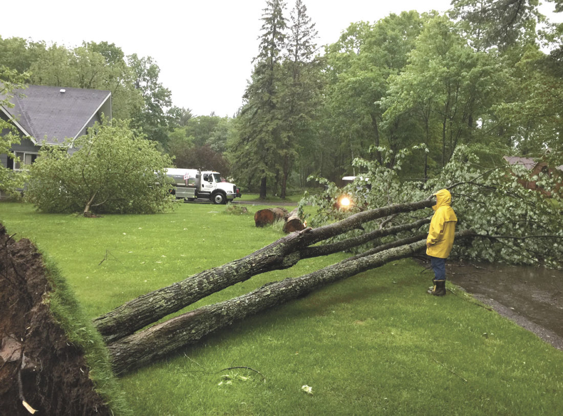 Russell Street Iron Mountain - Courtesy Tracey Steeple