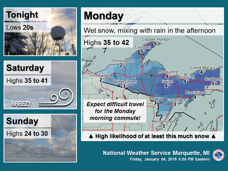 Friday Evening's Weather Story Update