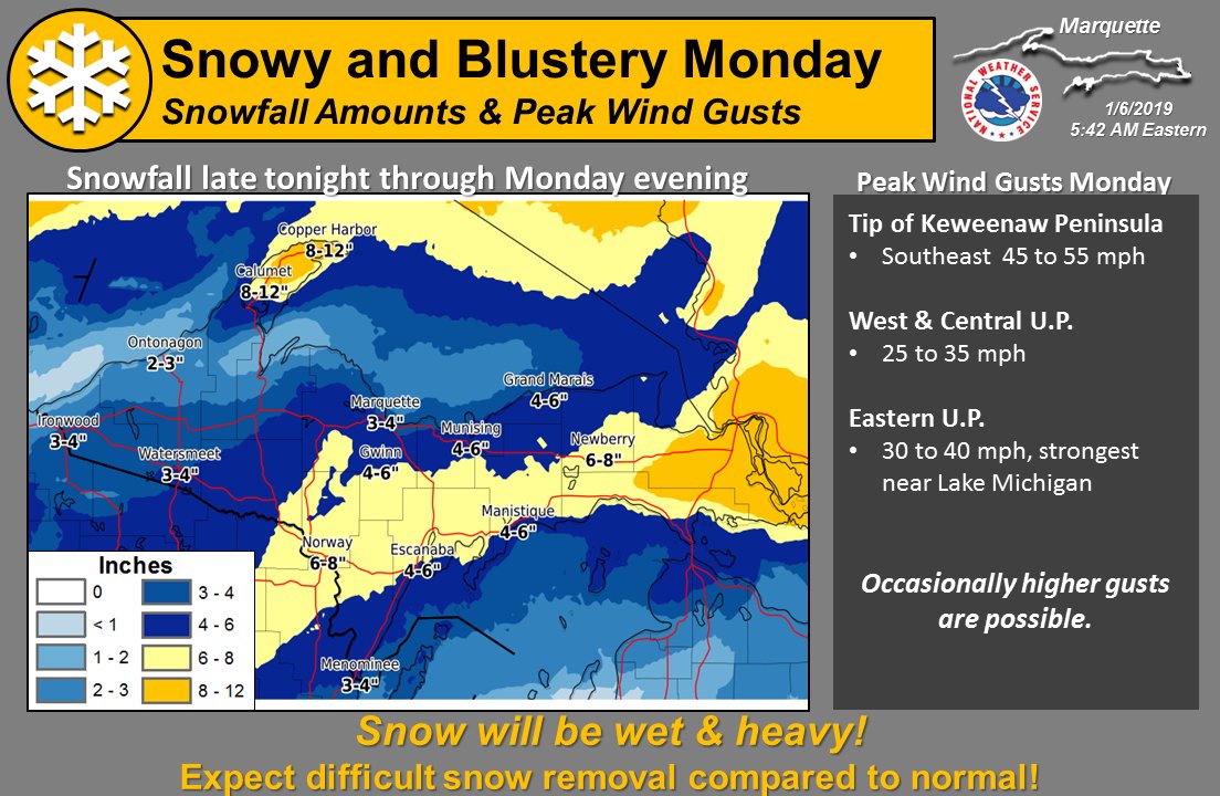 Sunday Morning Snowfall Updates