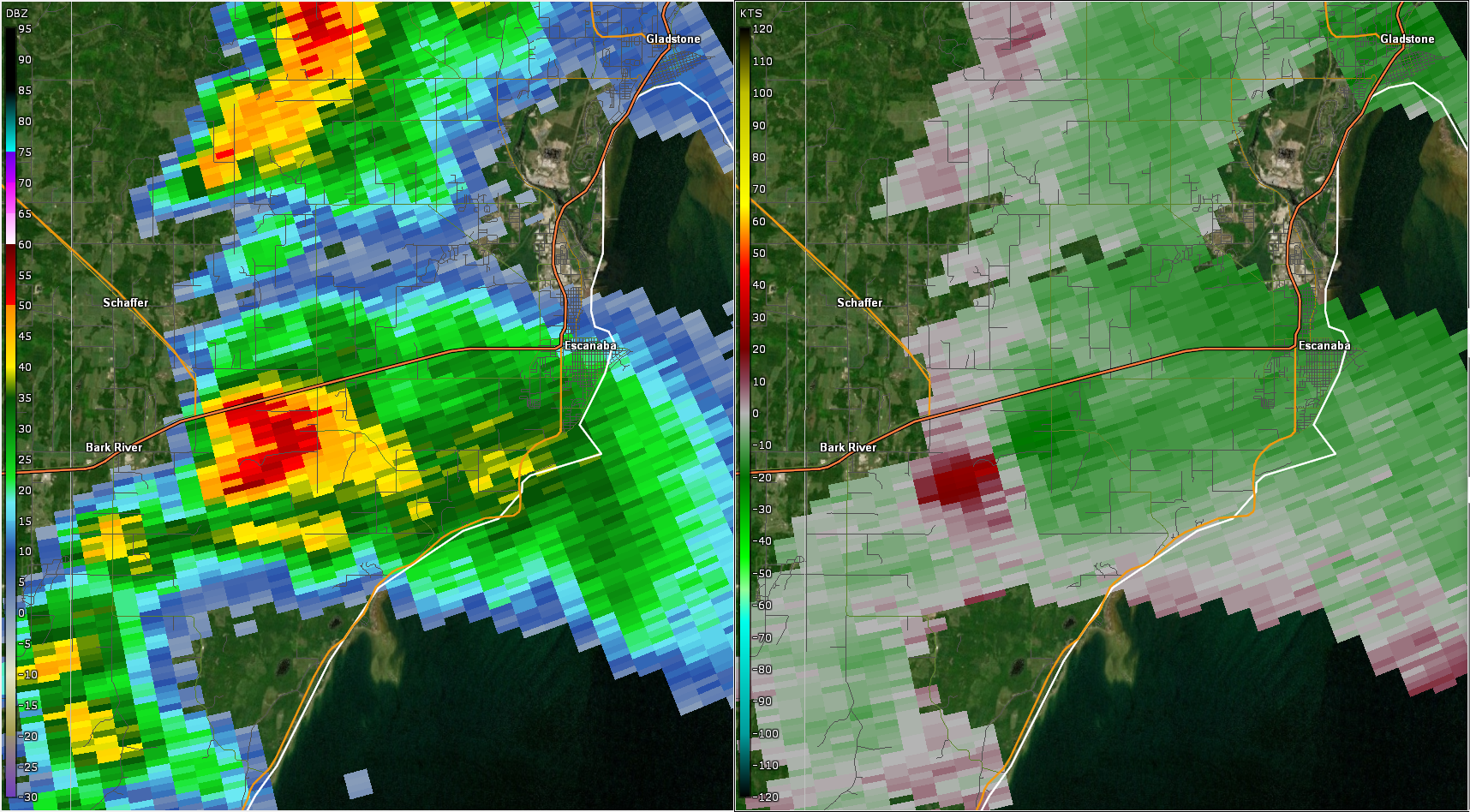 Radar Image