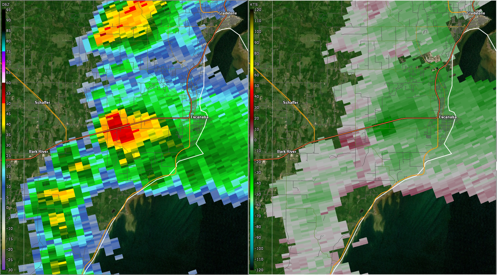 Radar Image