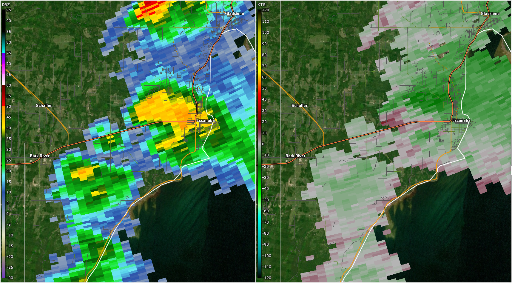 Radar Image