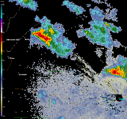 Reflectivity Loop of the June 8, 2012 Supercell