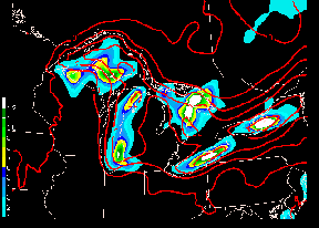 Influence of the Great Lakes on weather patterns