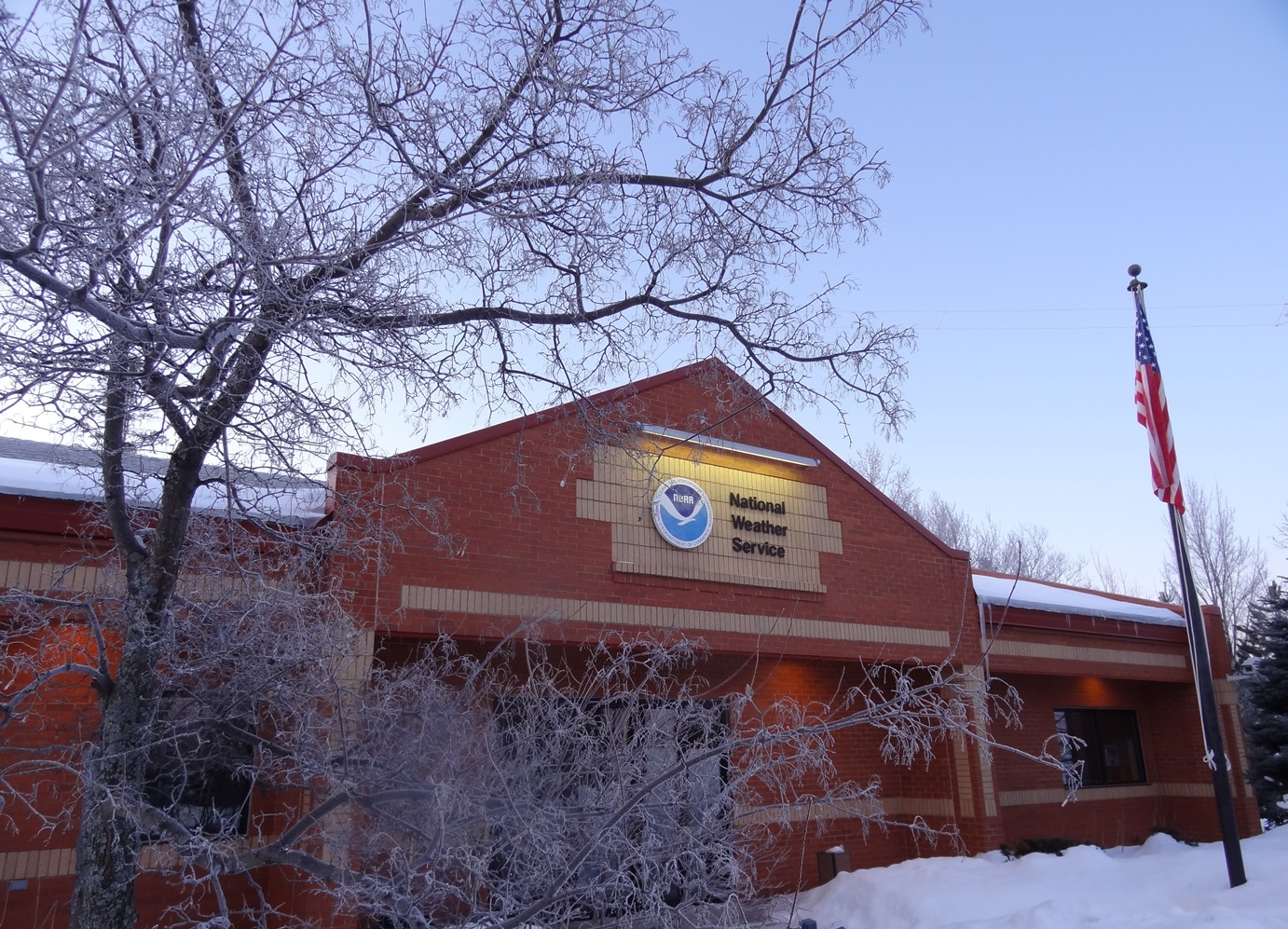 National Weather Service Marquette Office Info