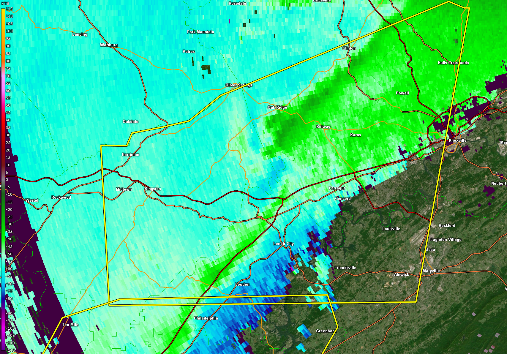 Radar Image