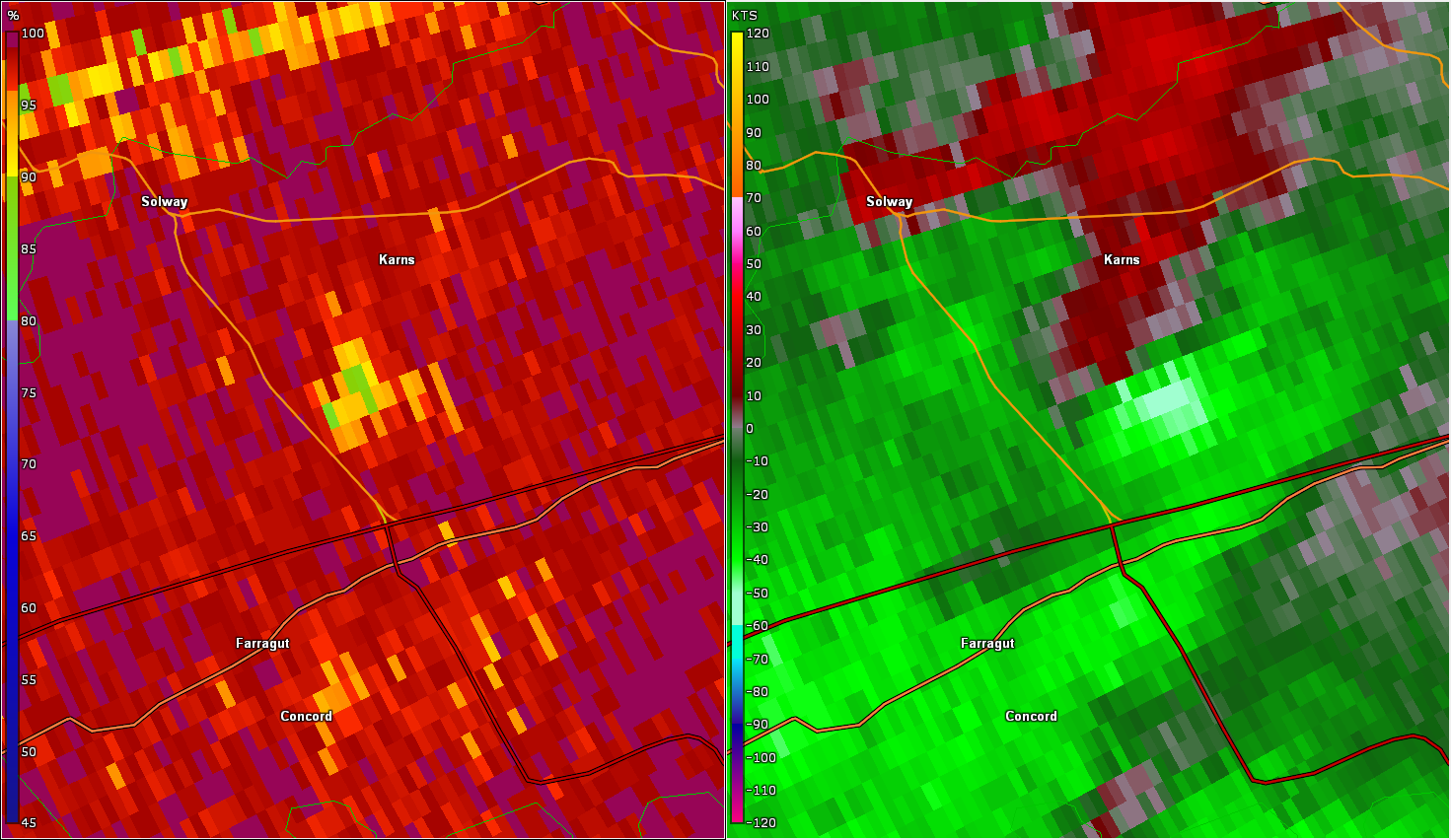 Radar Image