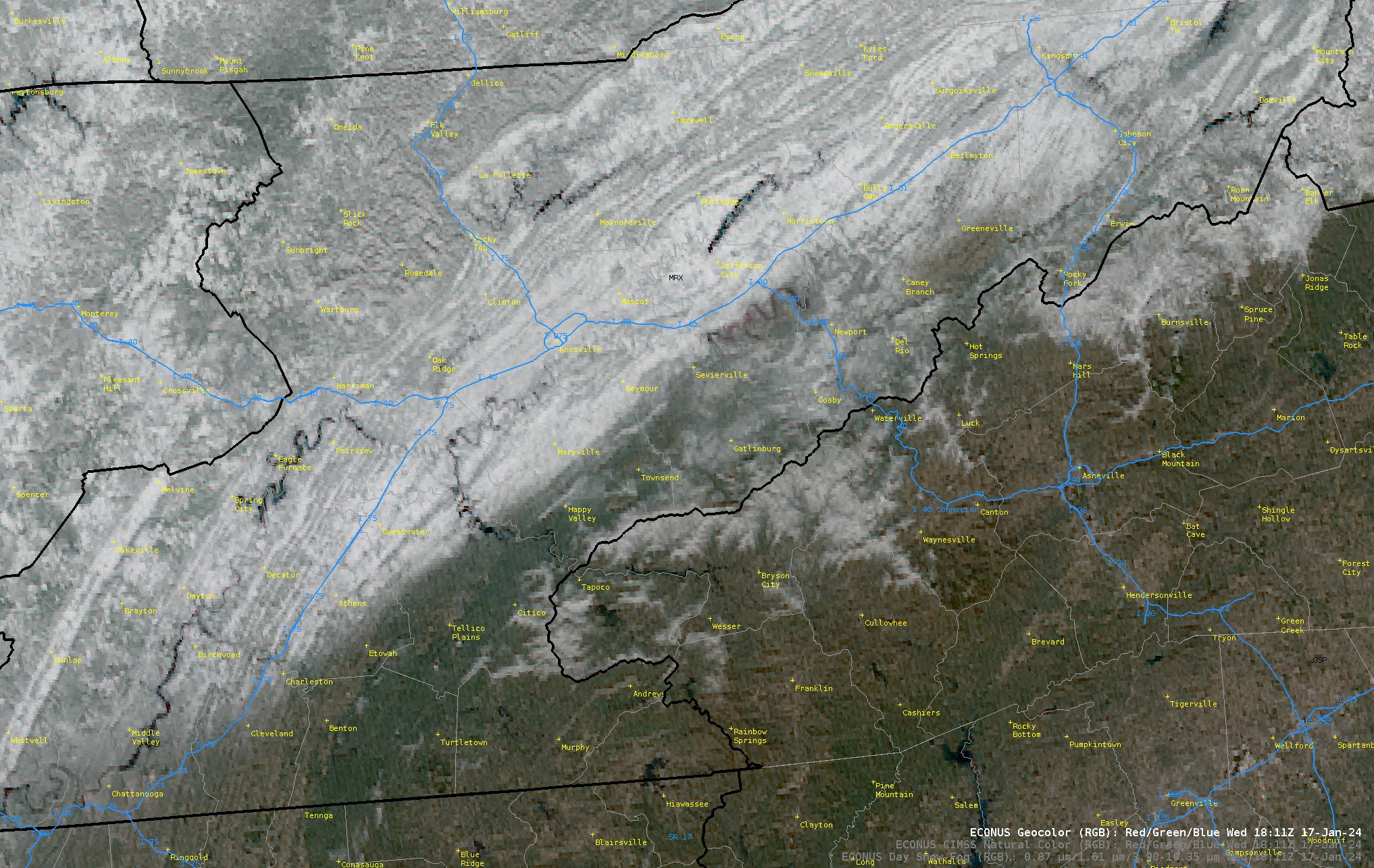 Radar Image