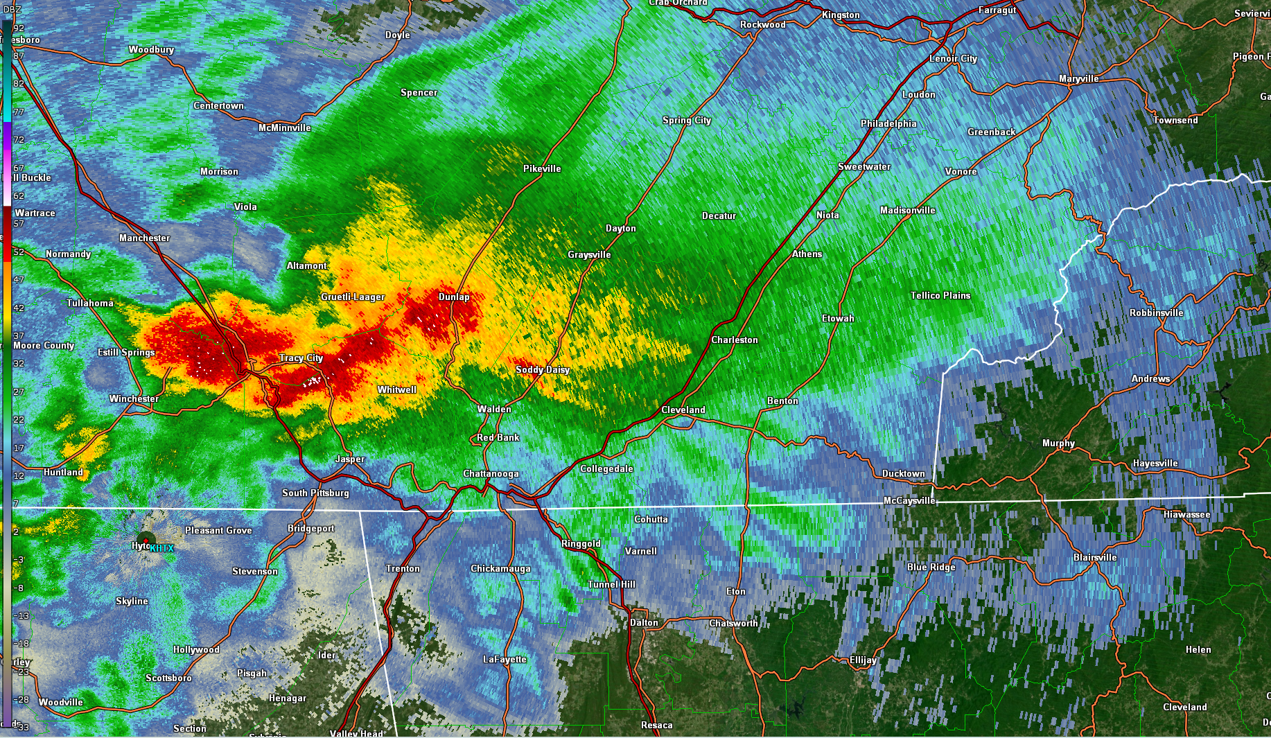 Radar Image