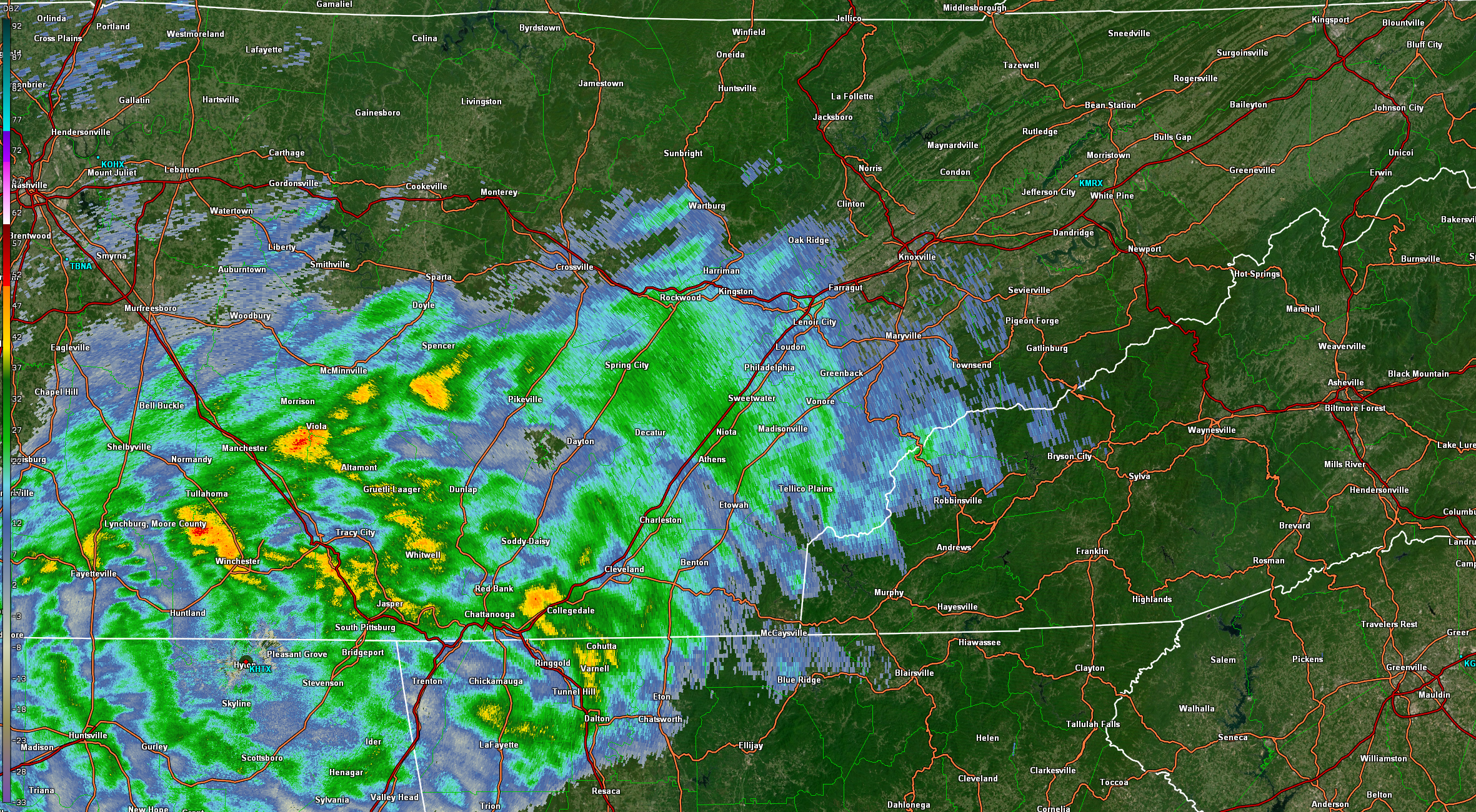 Radar Image