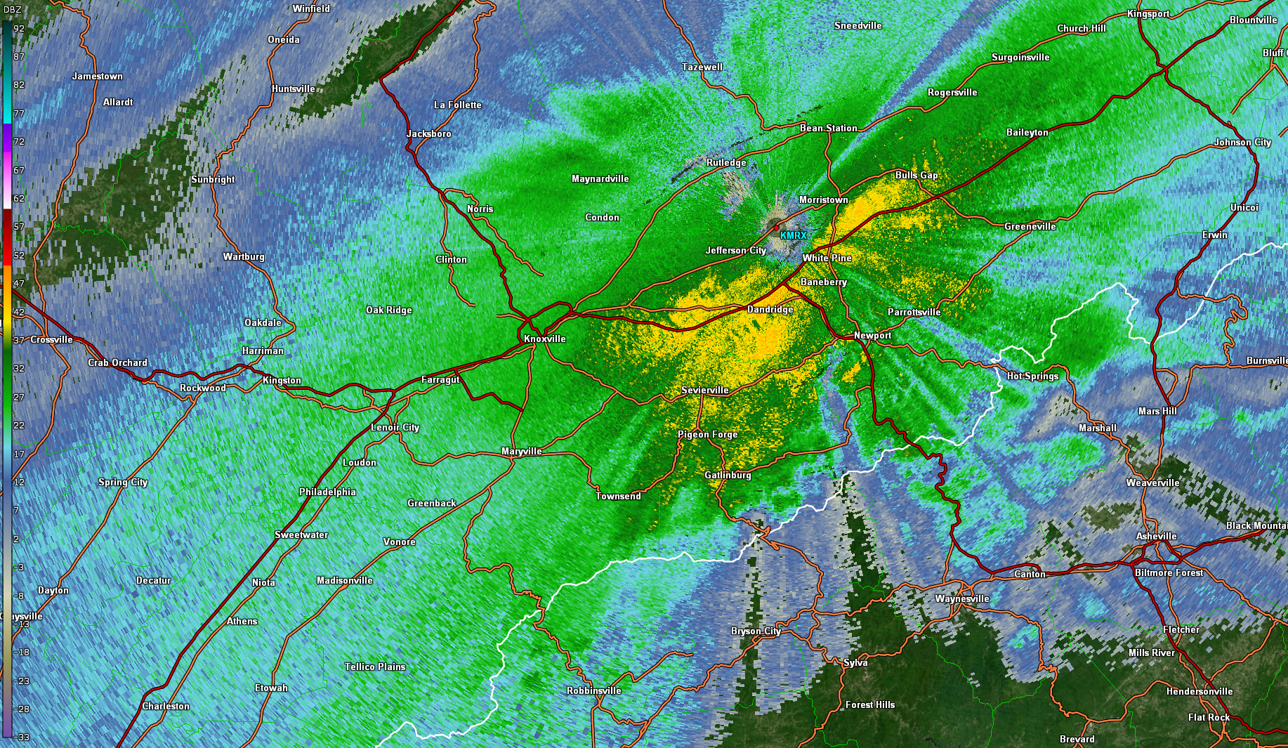 Radar Image