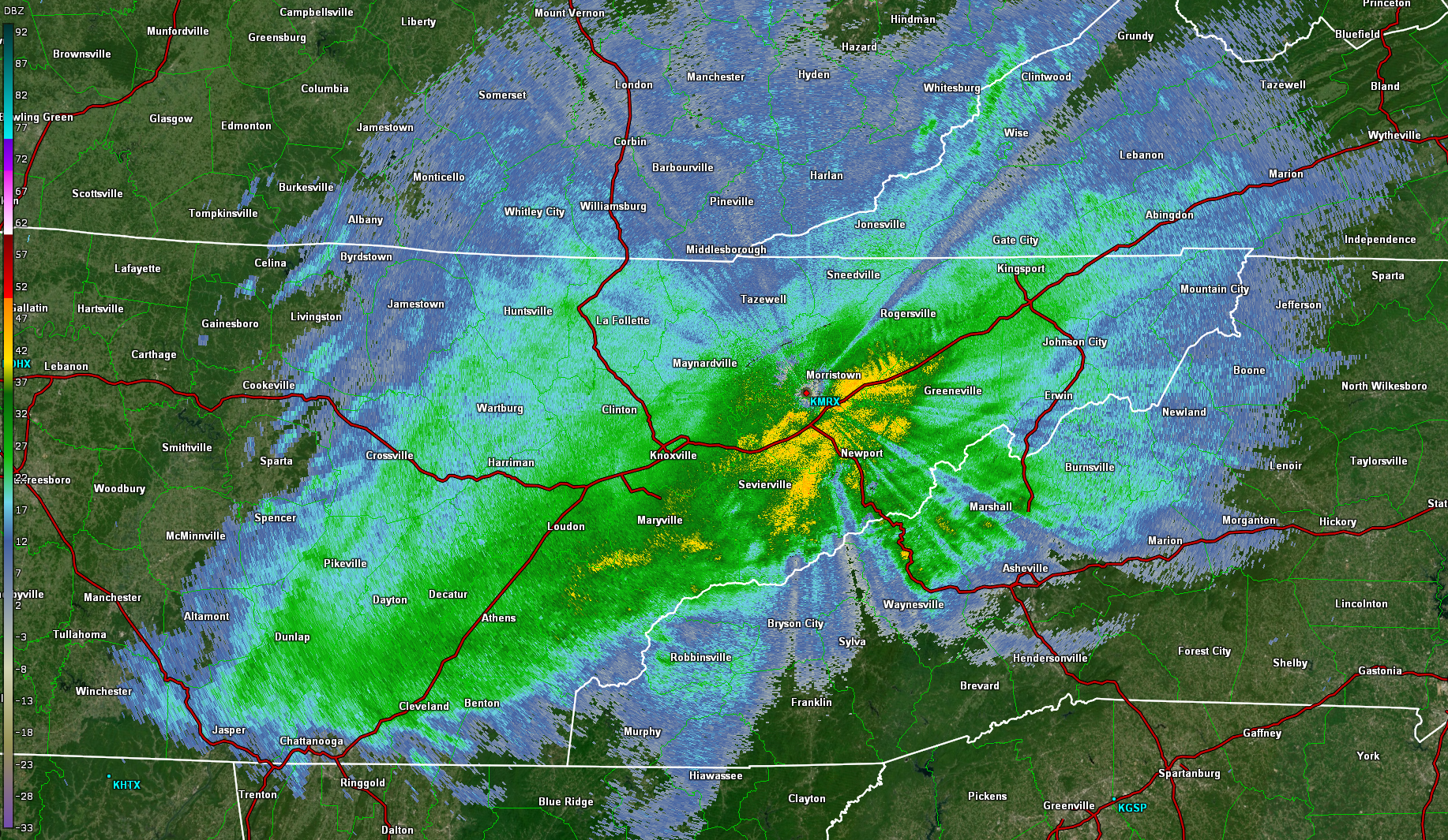 Radar Image