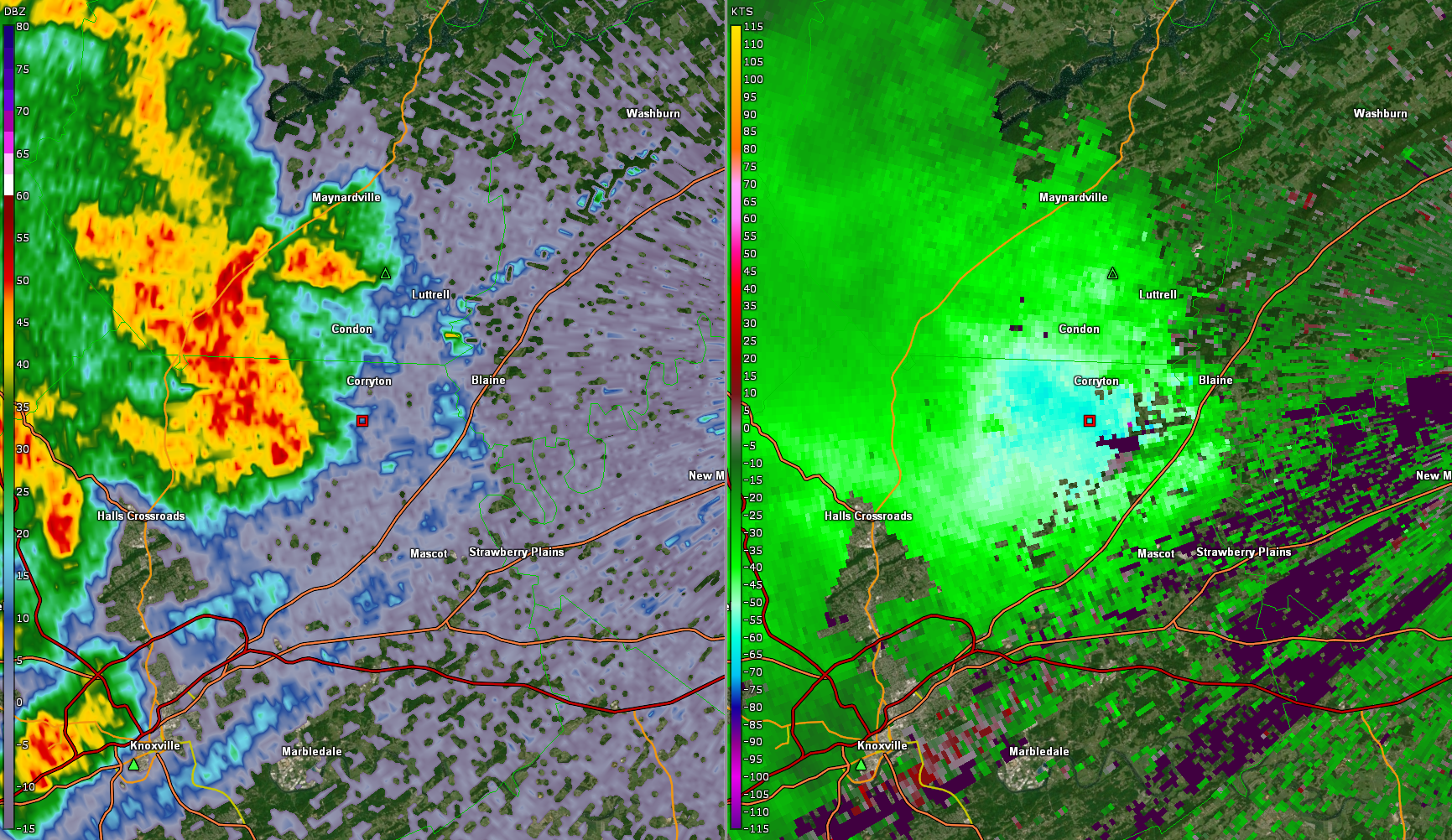 Radar Image