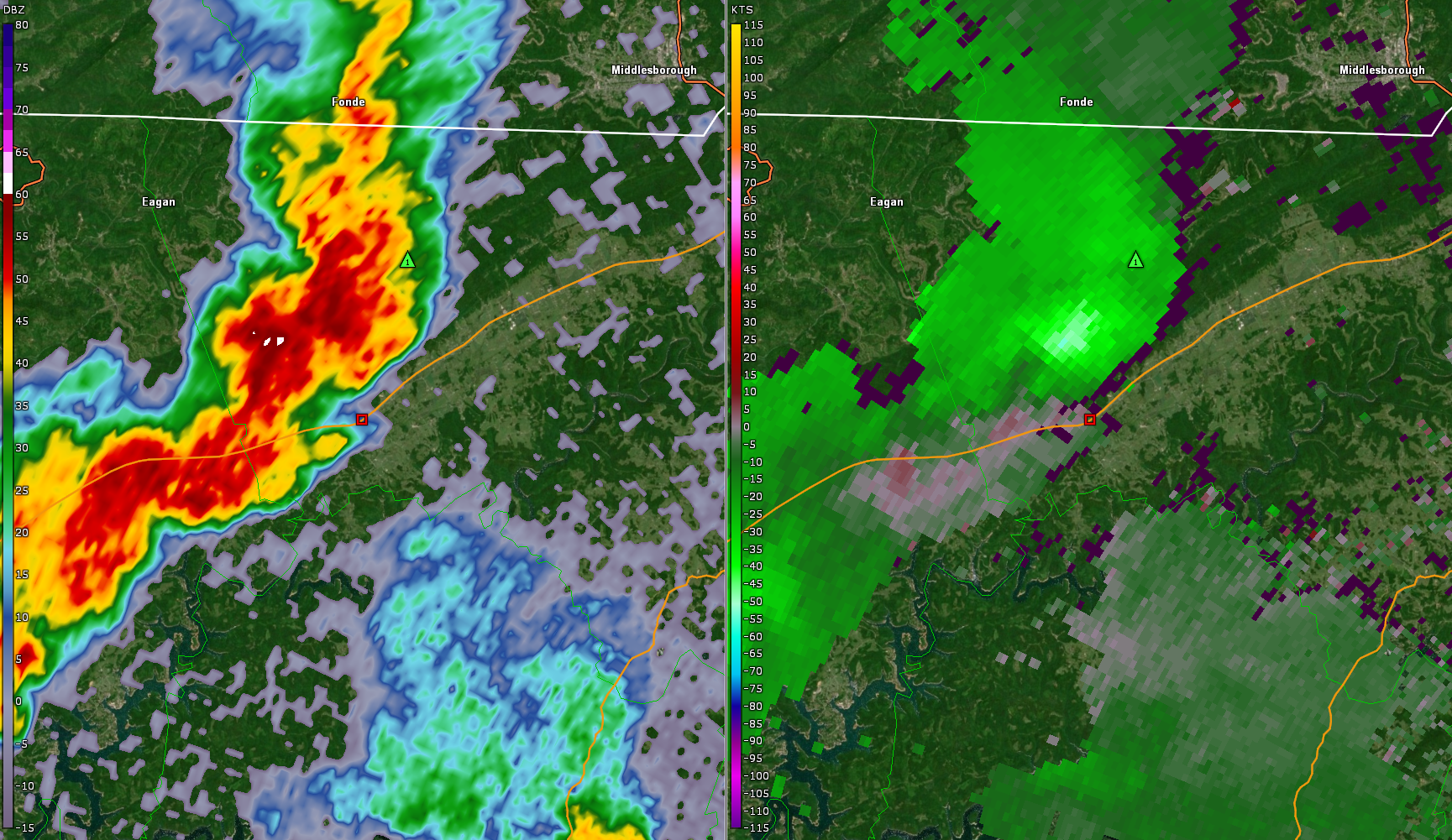 Radar Image