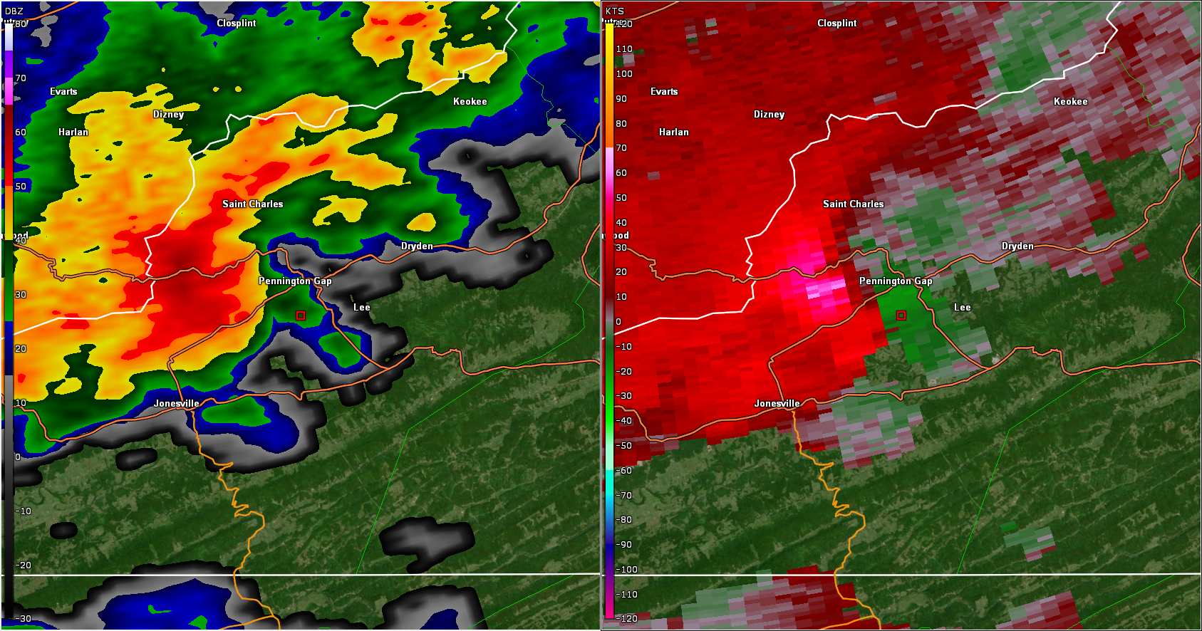 Radar Image