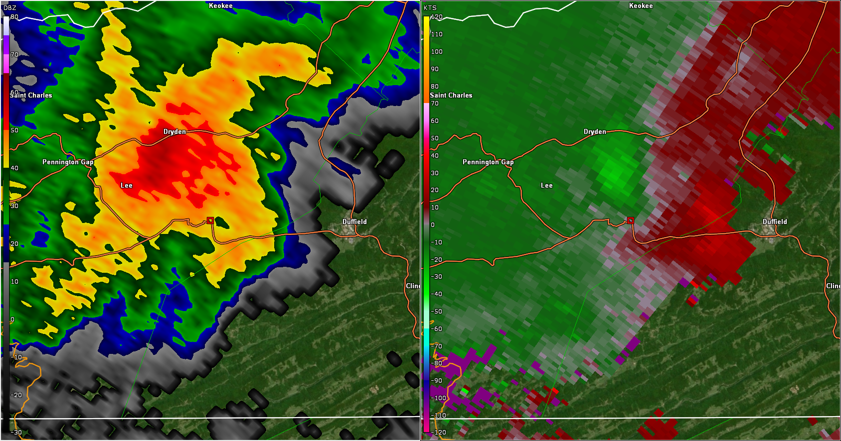 Radar Image