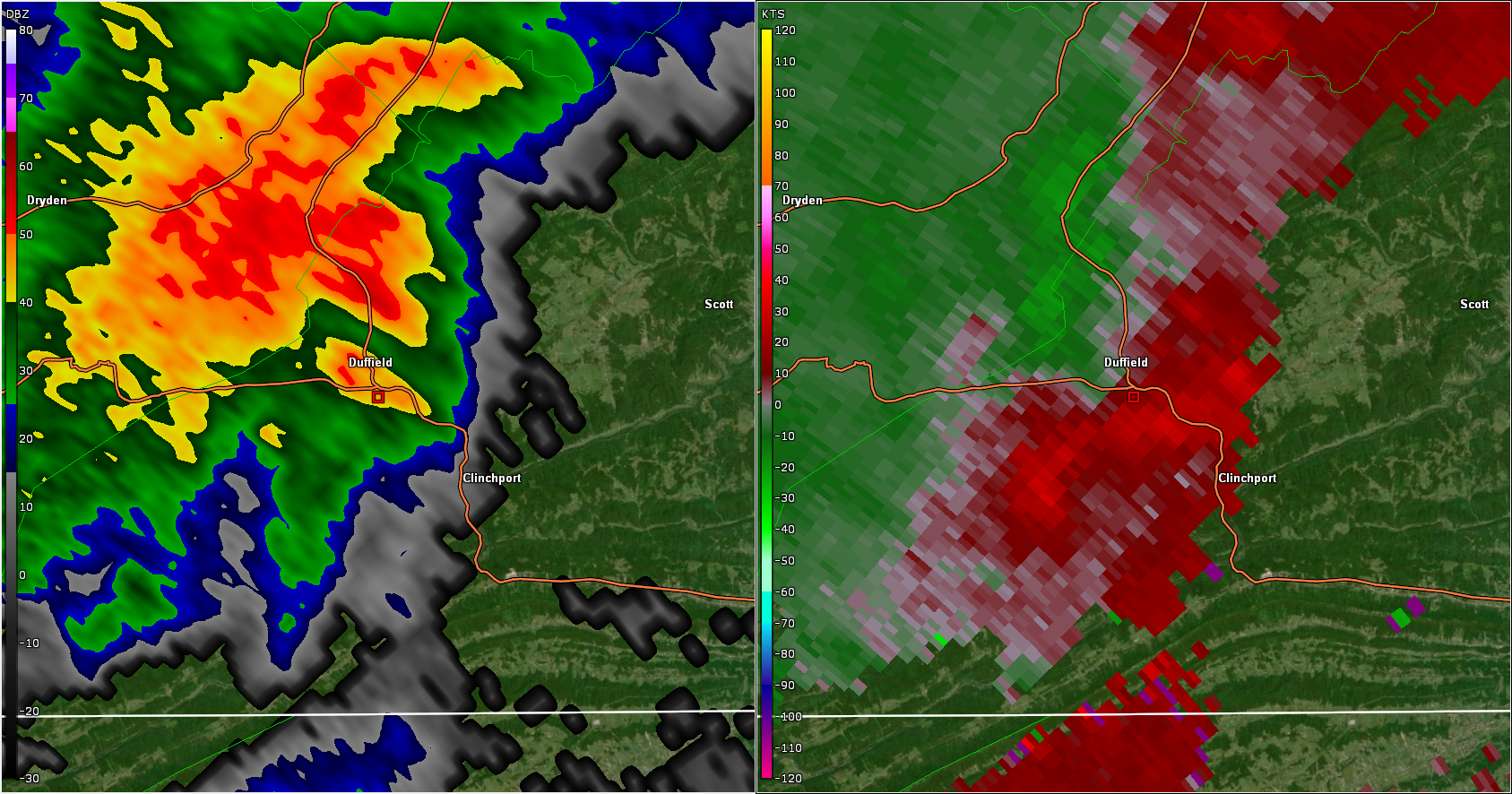 Radar Image
