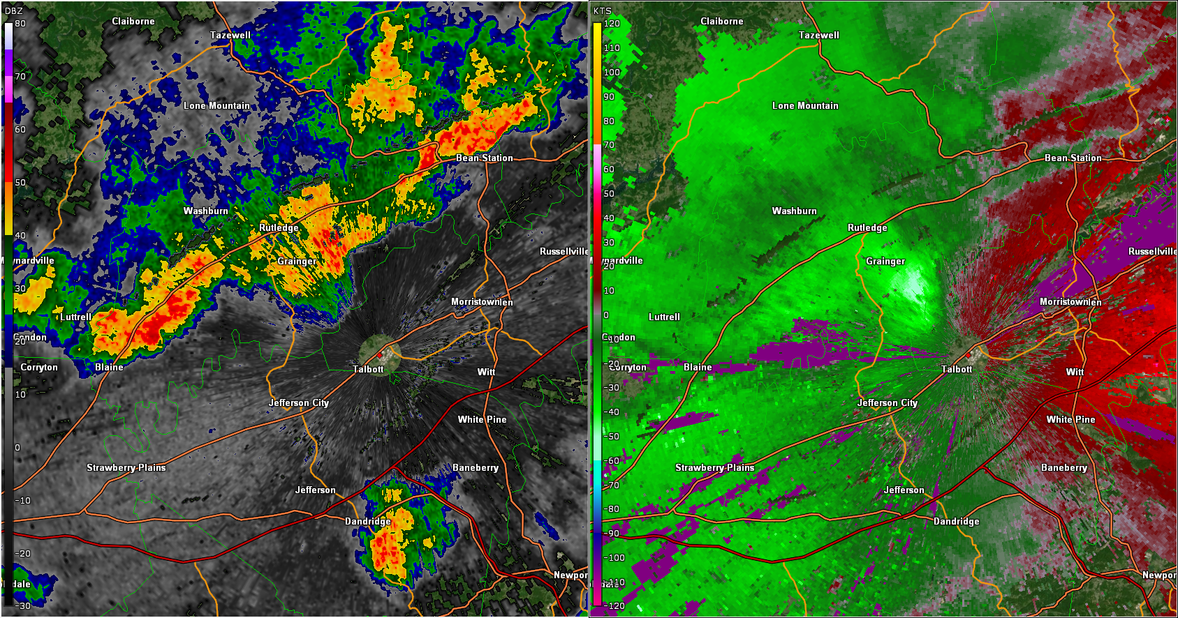 Radar Image