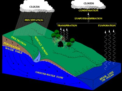 The Hydrologic Cycle  National Oceanic and Atmospheric Administration