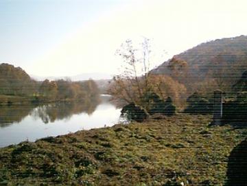 View upstream