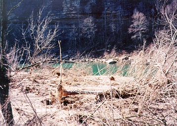 Flood sign