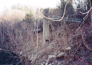 The river gage house