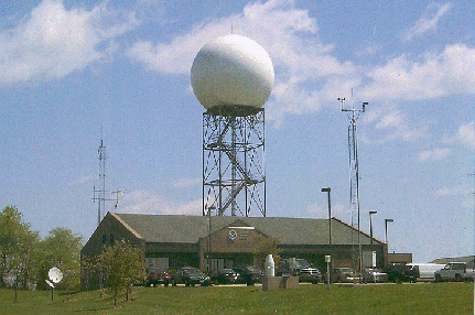 Picture of the NWS Morristown office