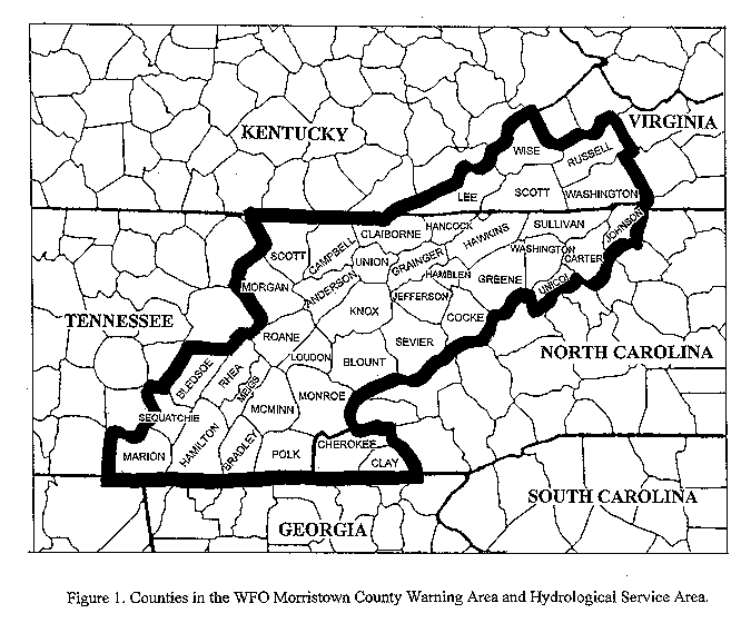 Precipitation and Flash Flood Climatology of the WFO Morristown