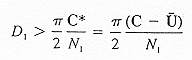 Equation to determine stable ducting layer depth.