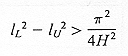 Scorer equation for a two-layer atmosphere.