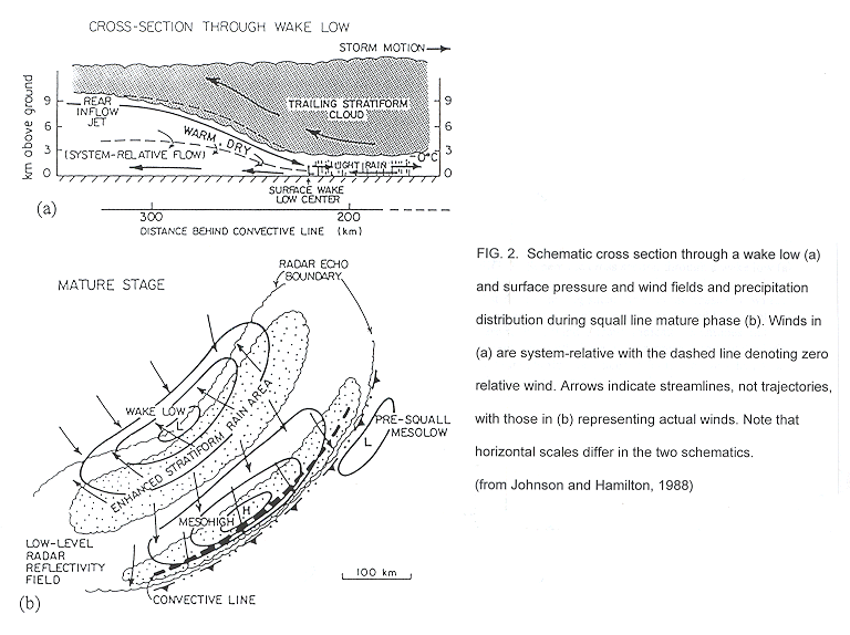 Wake Low Severe Wind Events in the Mississippi River Valley: A Case ...
