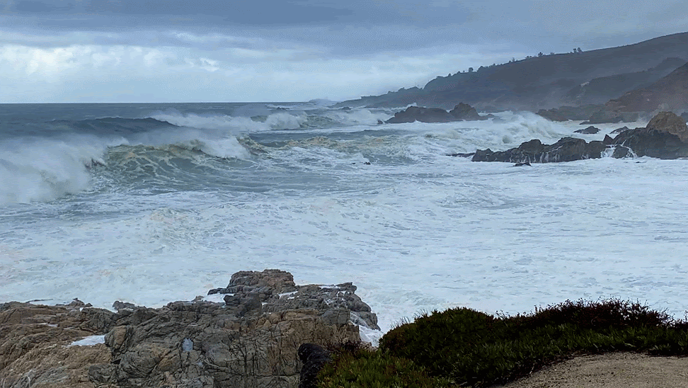 Rough Seas