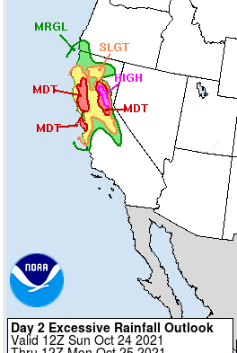 Excessive Rainfall Outlook