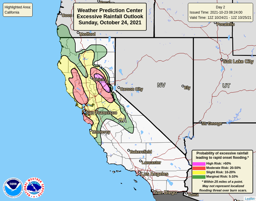 Excessive Rainfall Outlook