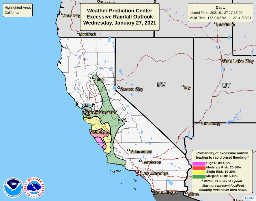 Excessive Rainfall Outlook