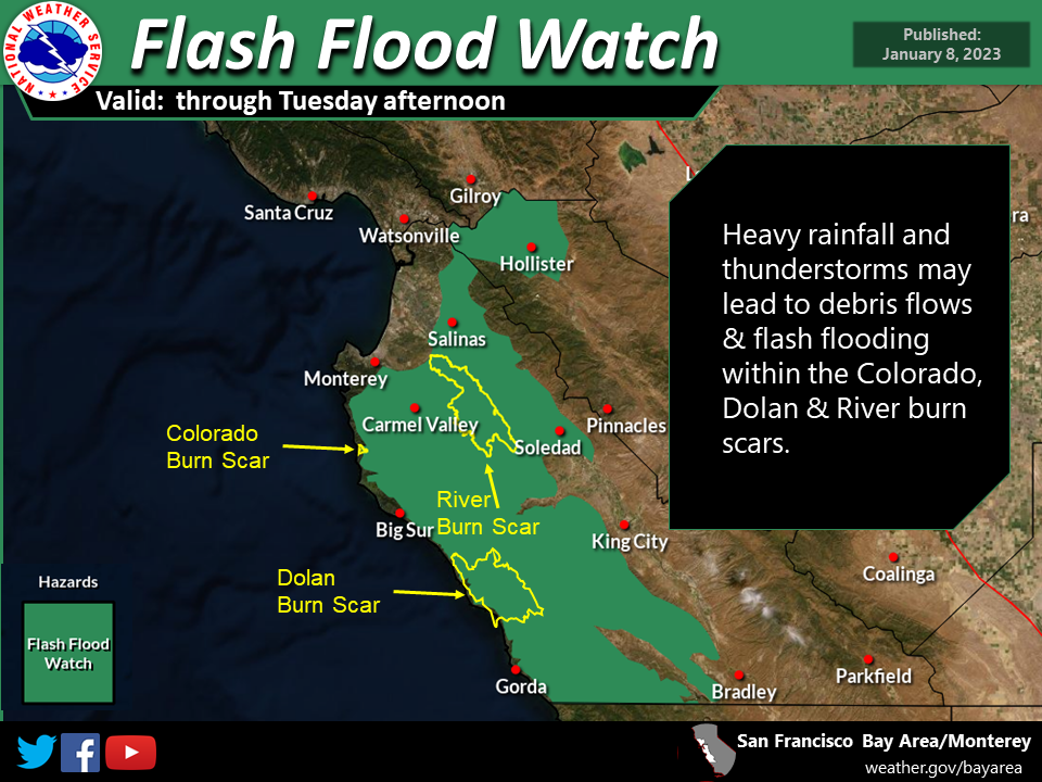 Flash Flood Watch Graphic
