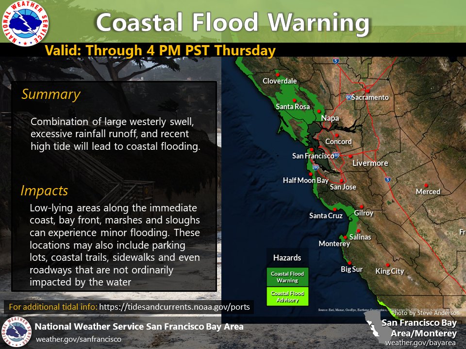 Coastal Flood Warning