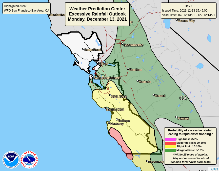 Excessive Rainfall Outlook