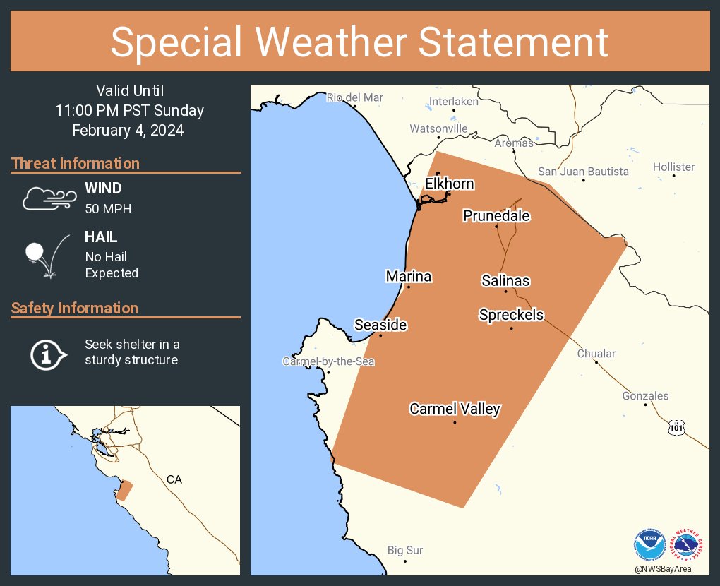 Significant Weather Advisory