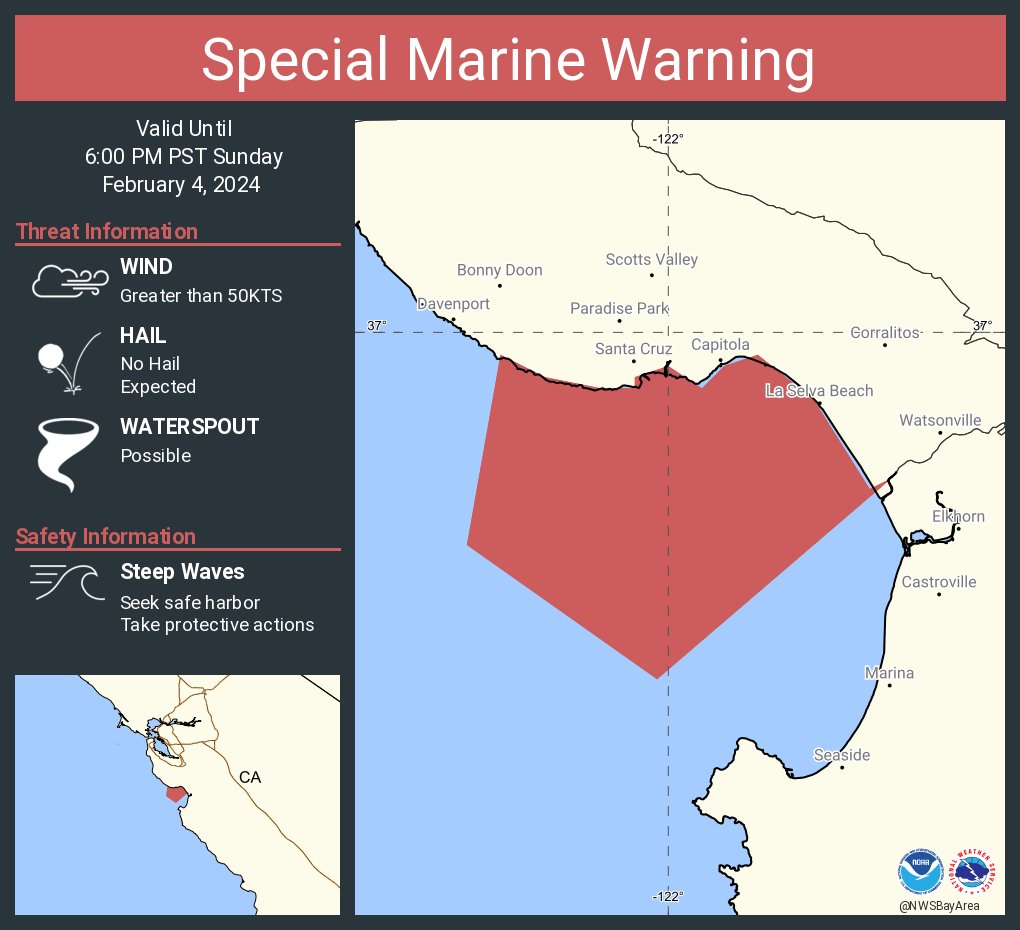 Special Marine Warning