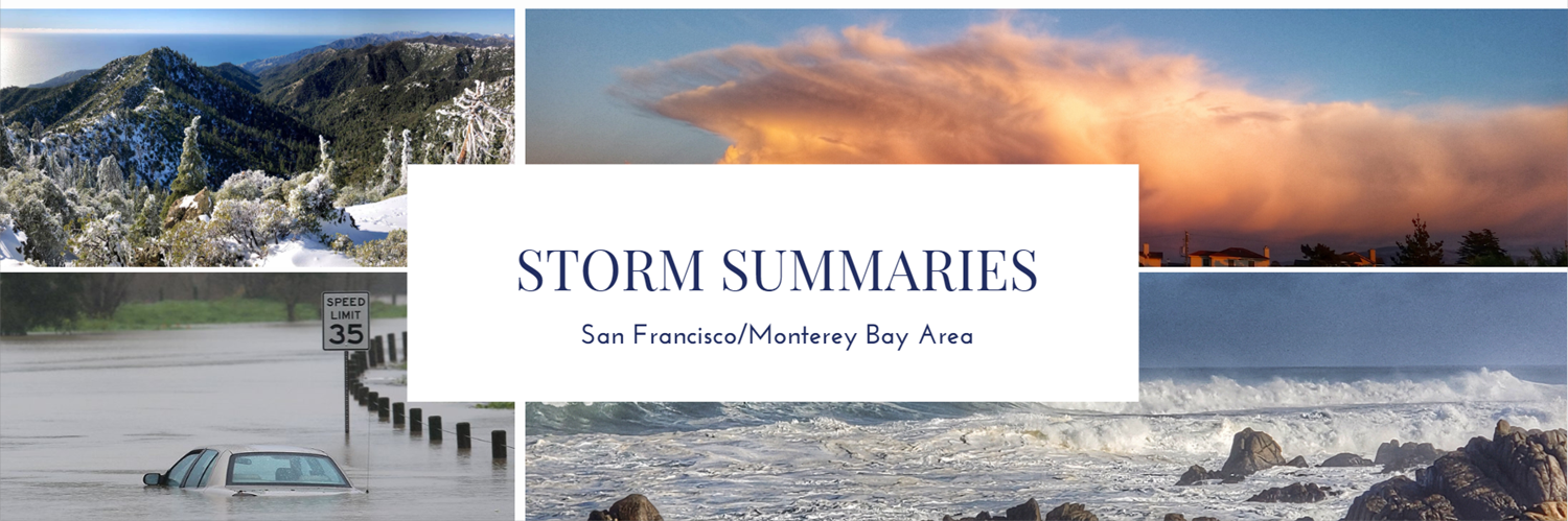Storm Summary Banner