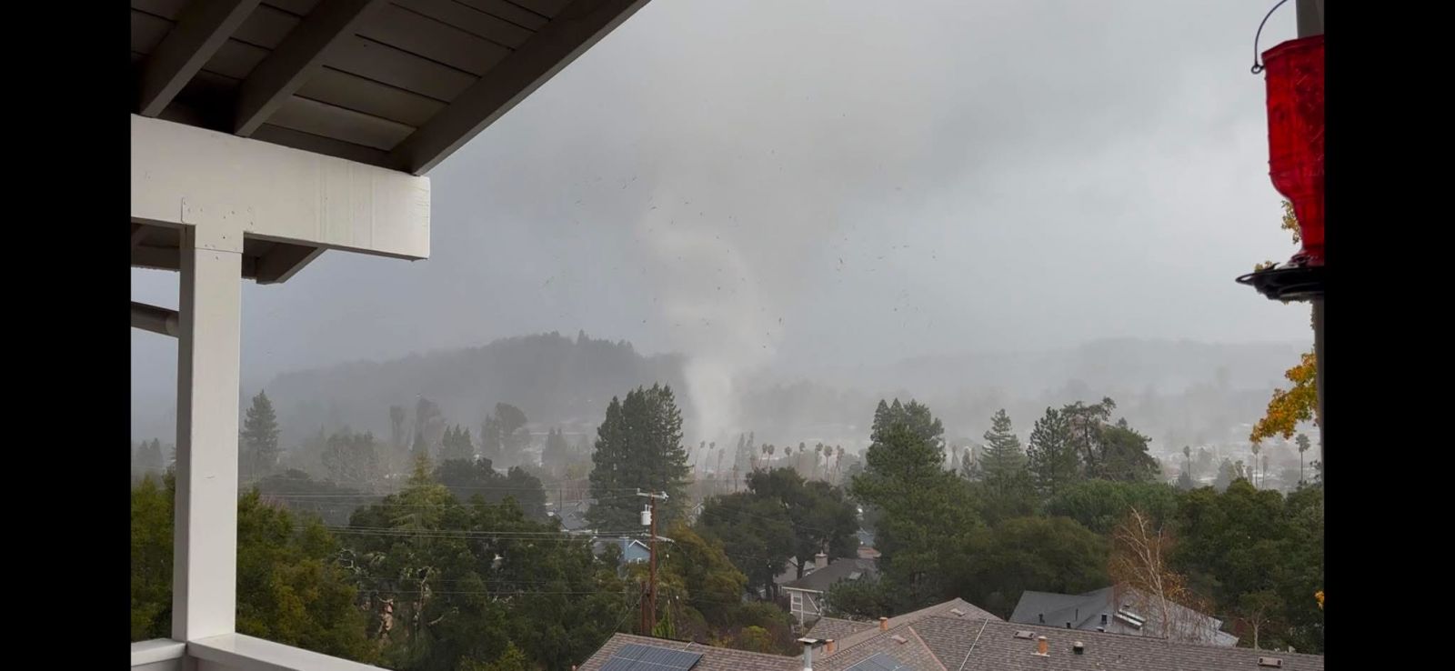 Scotts Valley Tornado